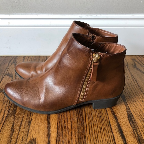a.n.a Shoes - A.N.A. faux leather ankle booties